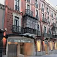 Hotel Silken Alfonso X en ciudad-real